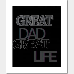 Great Dad Posters and Art